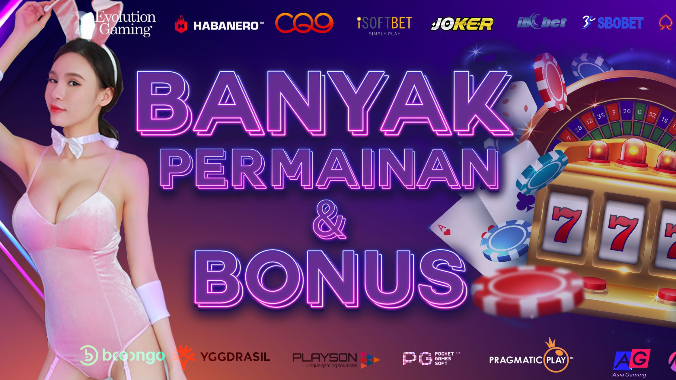 Microgaming Banner